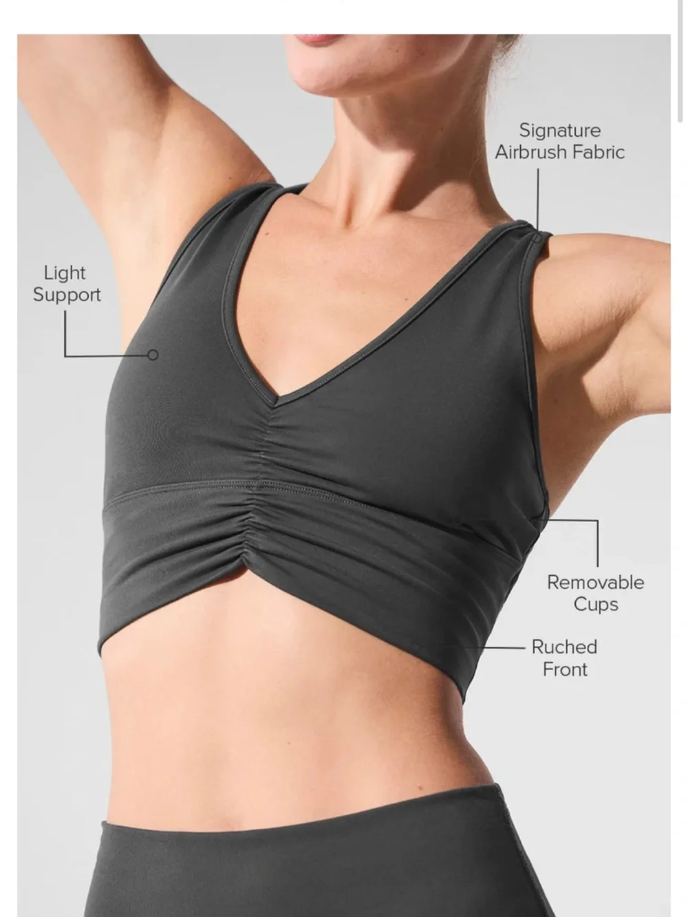 Alo Wild Thing Bra NEW NWT